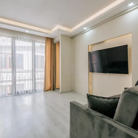 Διαμέρισμα Cozy W Jacuzzi 5 Min To Taksim